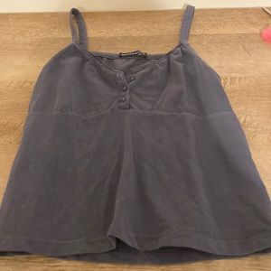 Navy blue brandy Melville tank